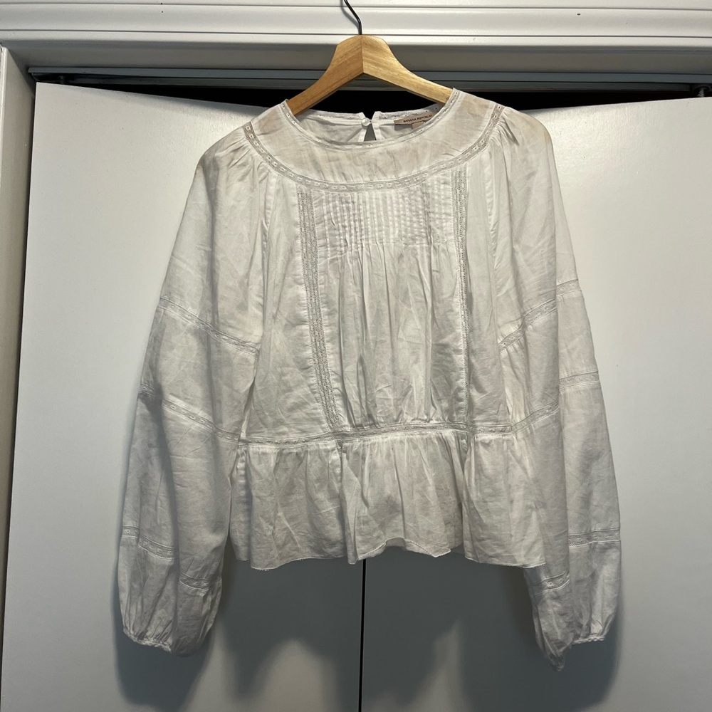 Elegant White Blouse